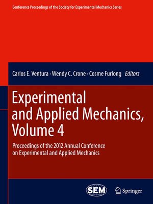 cover image of Experimental and Applied Mechanics, Volume 4